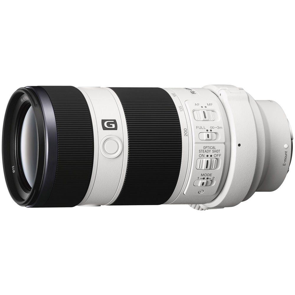 Amazon.com : Sony FE 70–200mm F4 G OSS Telephoto Zoom Lens